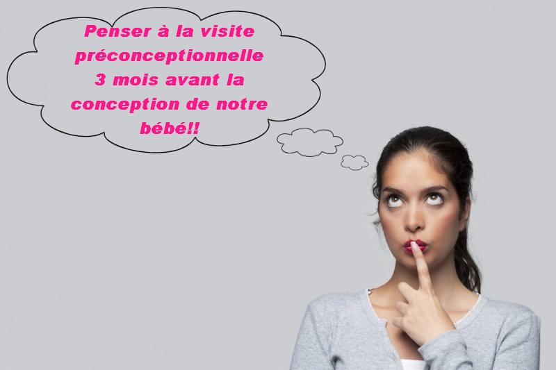 You are currently viewing Important: visite préconceptionnelle 3 mois avant la conception